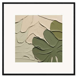 Gerahmter Kunstdruck Sketch faune III