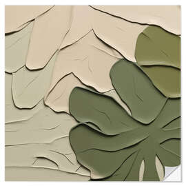 Wandsticker Sketch faune III