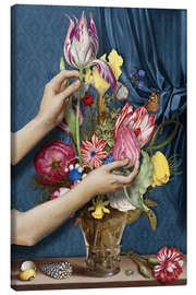 Canvas print The Flower Arrangement