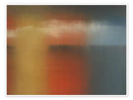 Wandbild Burgeoning Surge - Mark Russel Jones