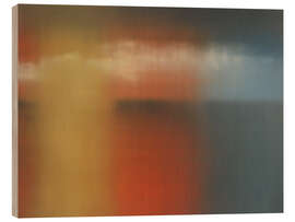 Holzbild Burgeoning Surge - Mark Russel Jones