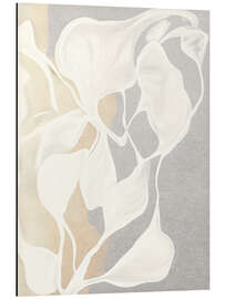 Alubild Whispers in White