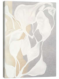 Leinwandbild Whispers in White