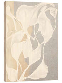 Holzbild Whispers in White - Alma