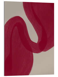 Galleriprint Colour Palette Burgundy
