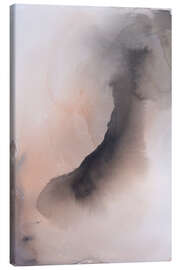 Leinwandbild Unspoken