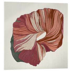 Acrylglasbild Floral Lines II - Alma