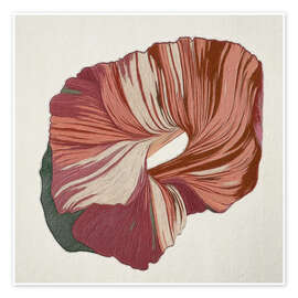 Wandbild Floral Lines II - Alma