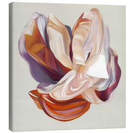 Leinwandbild Flow Flower I