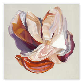 Wandbild Flow Flower I - Alma