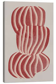 Leinwandbild Striped Balance - The MIUUS STUDIO