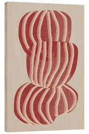 Holzbild Striped Balance - The MIUUS STUDIO