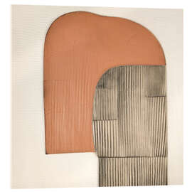 Acrylglasbild Plissê III - Alma