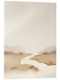 Acrylglasbild Way II - Alma