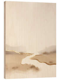 Holzbild Way II - Alma