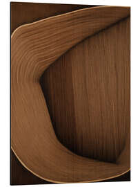 Alubild Caramel lines I