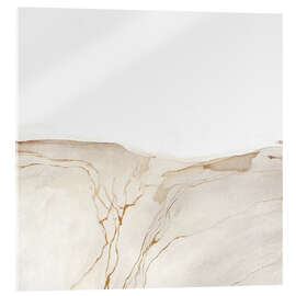 Acrylglasbild Clarity I - Alma