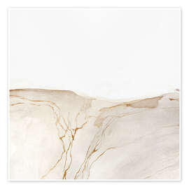 Wandbild Clarity I - Alma