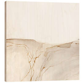 Holzbild Clarity I - Alma