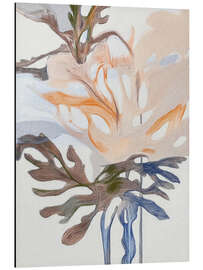 Alubild April flowers I - Alma