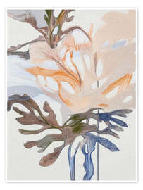 Wandbild April flowers I - Alma