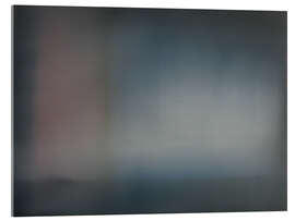 Acrylglasbild Subtle Outburst - Mark Russel Jones