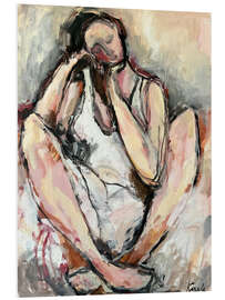 Hartschaumbild Morgen