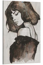 Aluminium print Carey