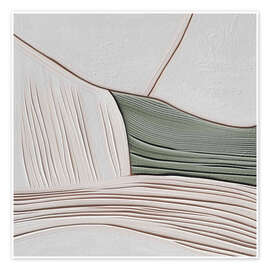 Poster Minimal Lines V