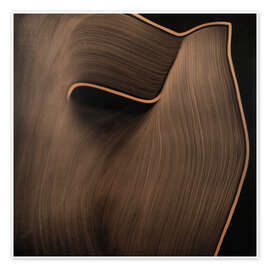 Wandbild Biophilic II - Alma