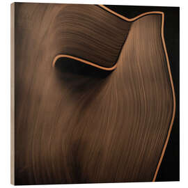 Holzbild Biophilic II - Alma