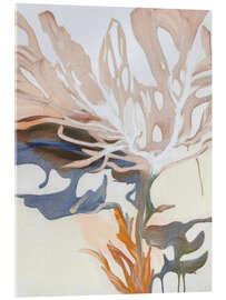 Acrylglasbild Aprilblumen