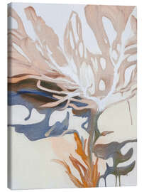 Leinwandbild Aprilblumen