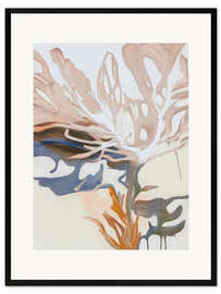 Gerahmter Kunstdruck Aprilblumen