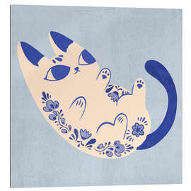 Gallery print Purrcelin Cat III