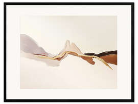 Gerahmter Kunstdruck Freedom II