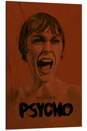 Aluminium print Psycho - Dmitry Belov