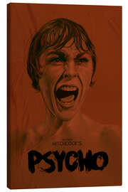 Leinwandbild Psycho - Dmitry Belov