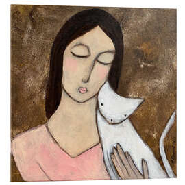 Acrylglasbild Herzenszeit II - Adriane Dworzak