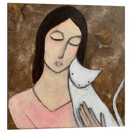 Alubild Herzenszeit II - Adriane Dworzak