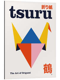 Magnettafel Tsuru - The Art of Origami