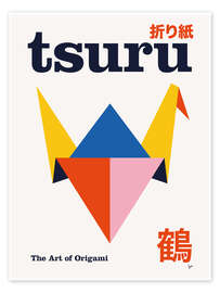 Poster Tsuru - The Art of Origami