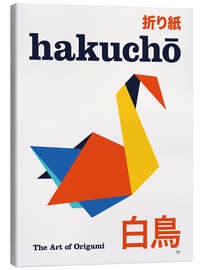 Leinwandbild Hakucho - The Art of Origami