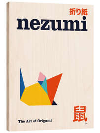 Holzbild Nezumi - The Art of Origami