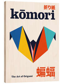 Holzbild Komōri - The Art of Origami