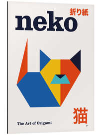 Magnettafel Neko - The Art of Origami