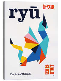 Leinwandbild Ryū - The Art of Origami