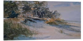 Acrylglasbild Am Strand - Matthias Kriesel