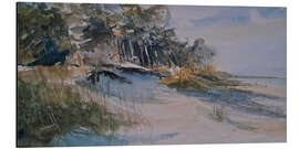 Alubild Am Strand - Matthias Kriesel