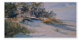 Wandbild Am Strand - Matthias Kriesel